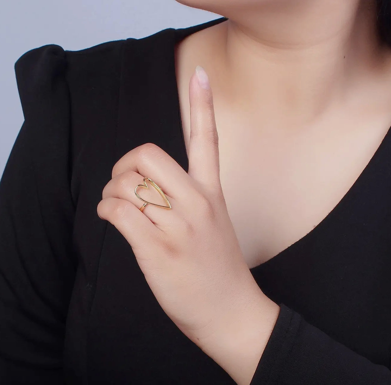 Simple Heart Ring