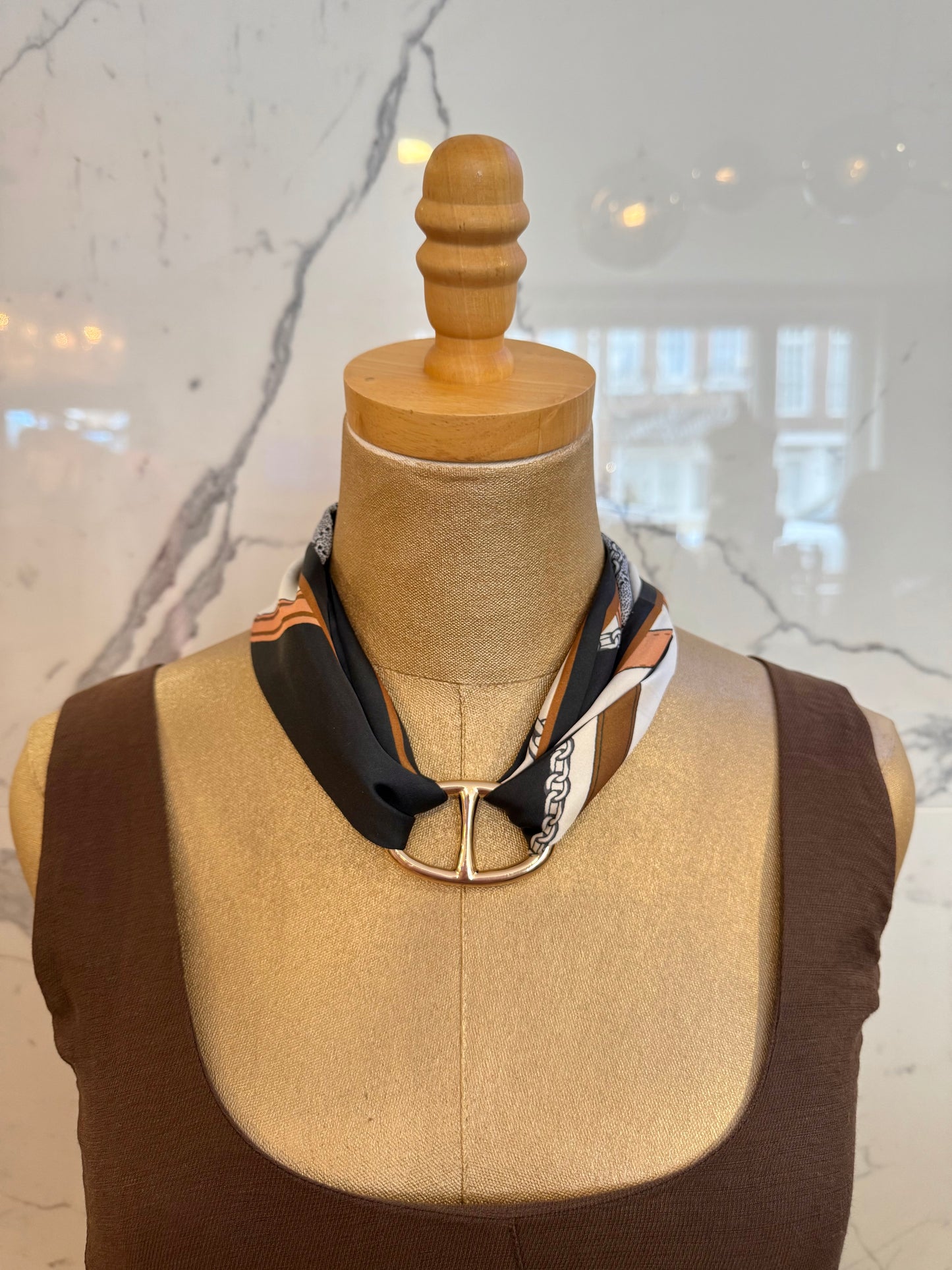 Baylen Scarf Necklace
