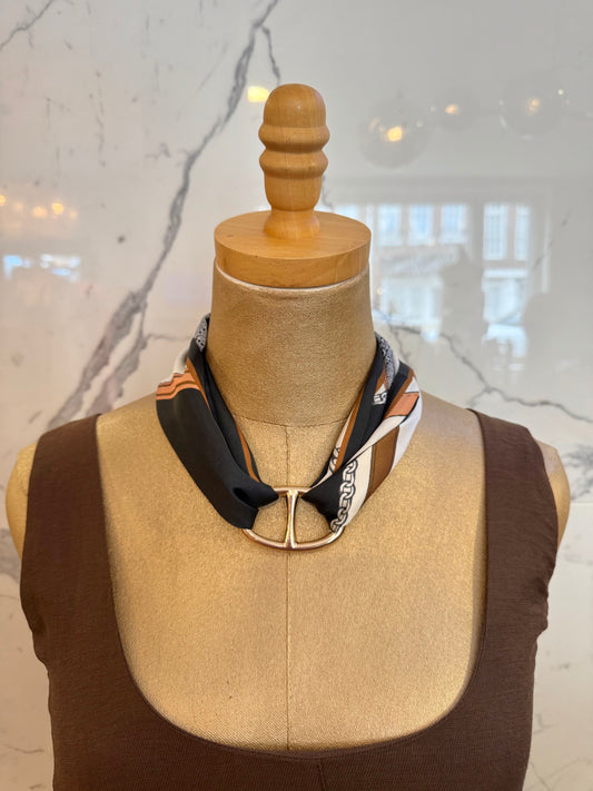 Baylen Scarf Necklace