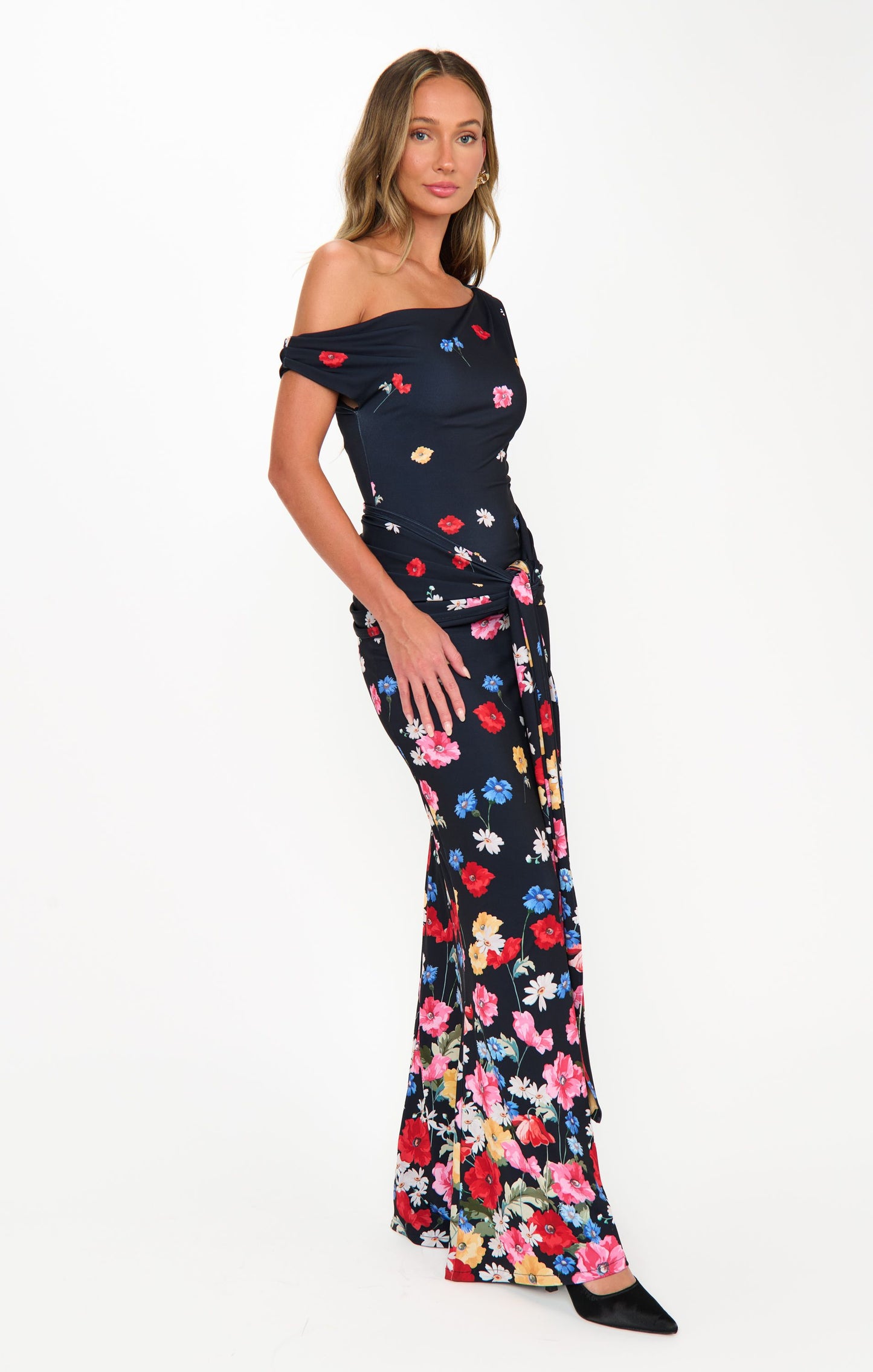 Winona Wrap Maxi Dress