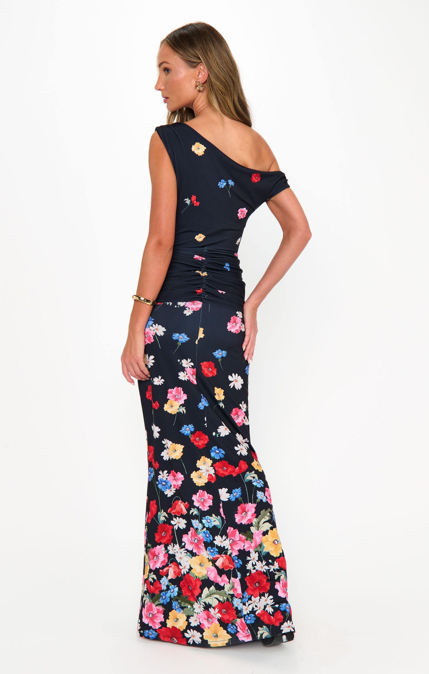 Winona Wrap Maxi Dress