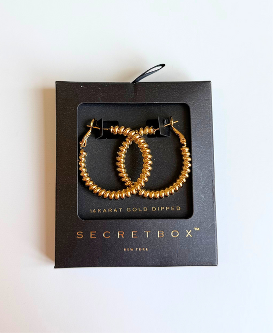 Secret Box - Cable Hoops