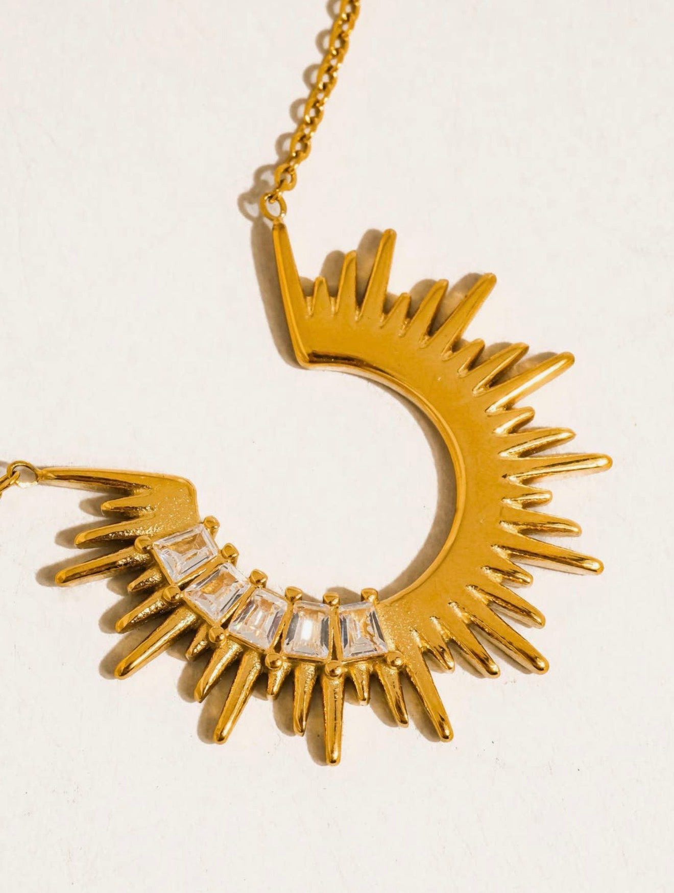 Solange Sunburst Necklace