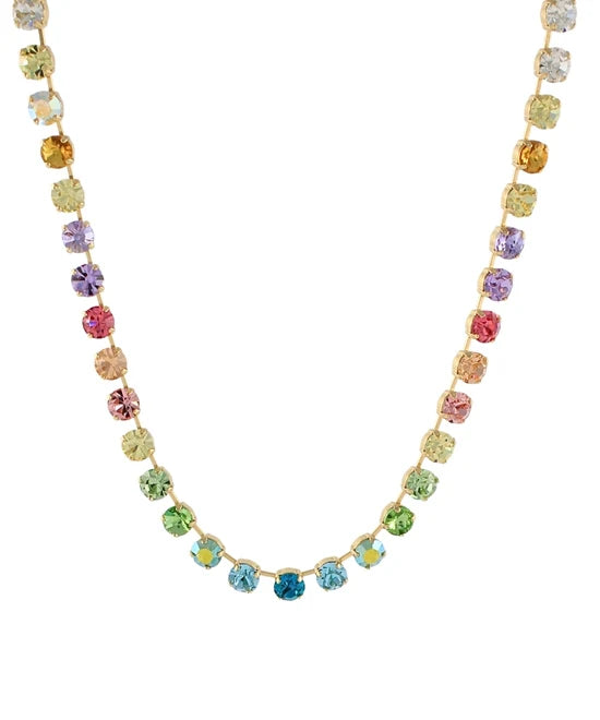 Happy Swarovski Ombré Necklace