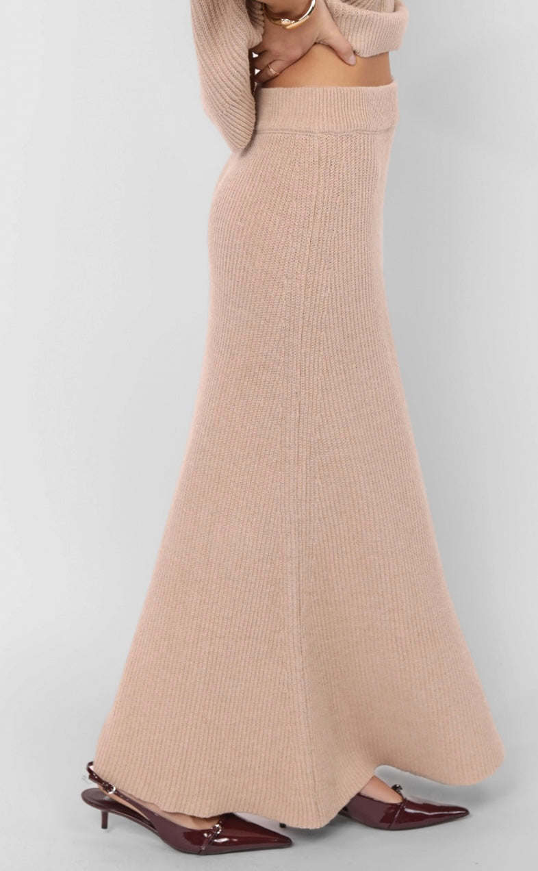 Crosby Sweater Midi Skirt