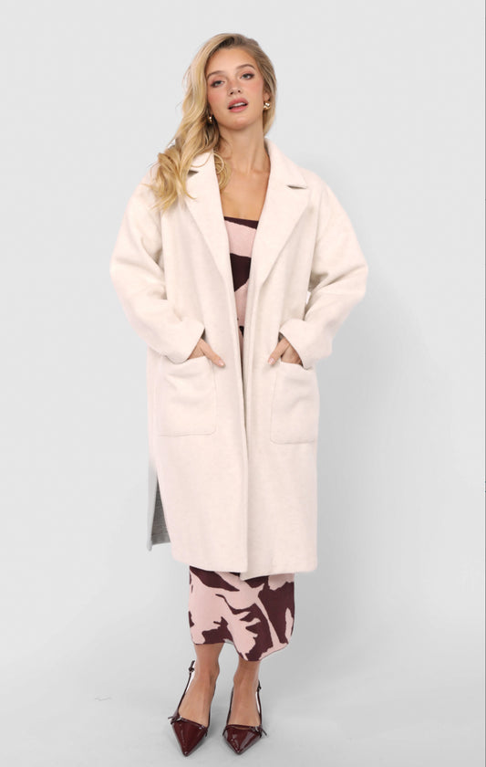 Out Of Town Open Front Coat