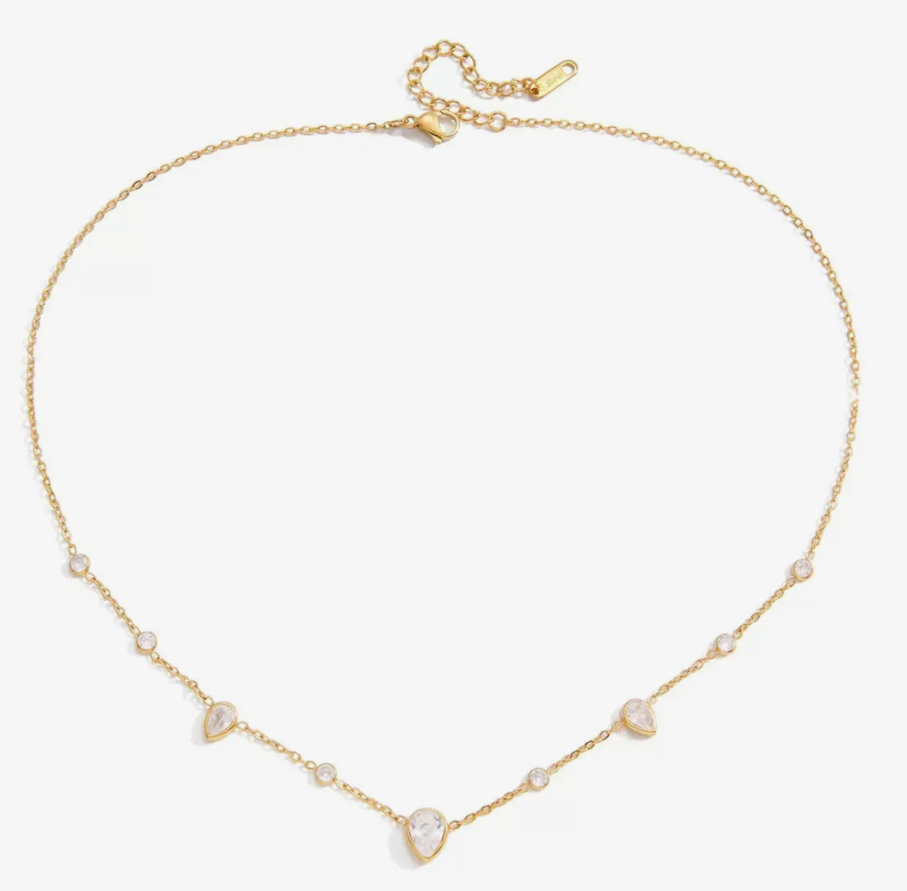 Seneca Pear Necklace