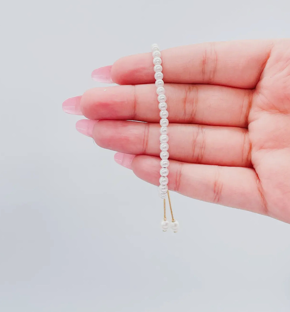 Pearly Paloma Bracelet