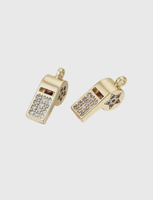 Whistle Charm