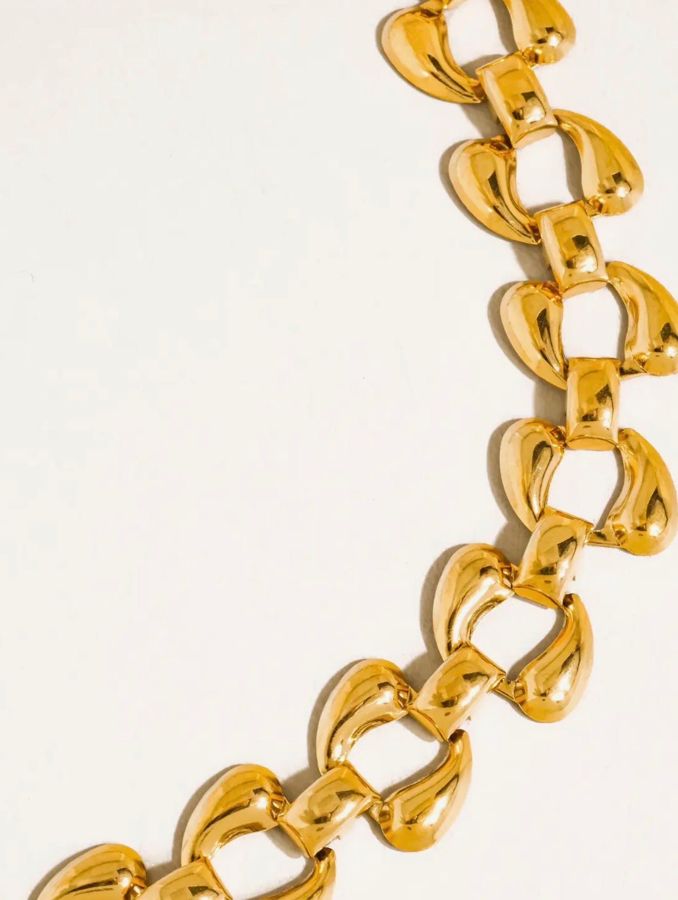 Everly Chain Link Necklace