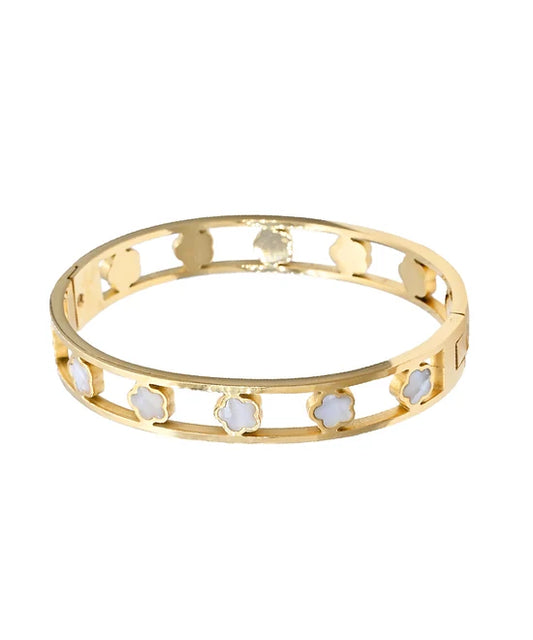 Dina Flower Bracelet