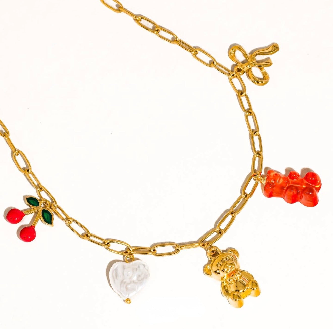 Reed Charm Necklace