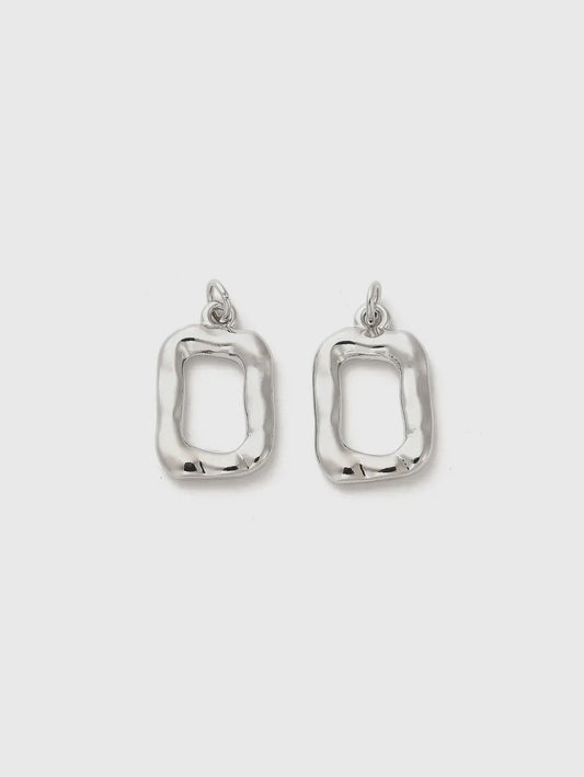 Open Rectangle Charm