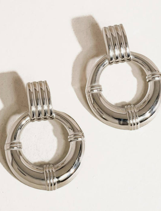 Siya Hoop Earrings