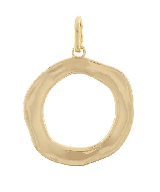 Morgan Circle Scarf Charm