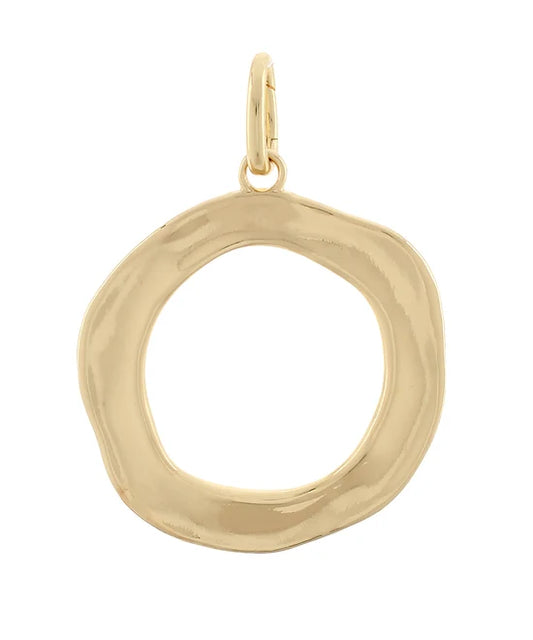 Morgan Circle Scarf Charm