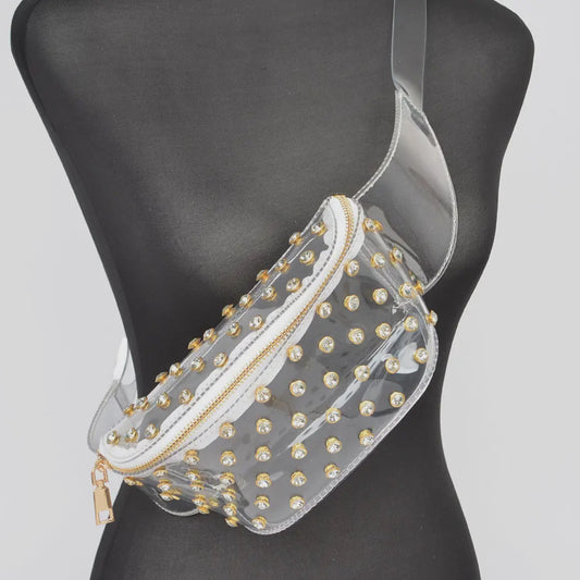 Alden Studded Fanny Pack