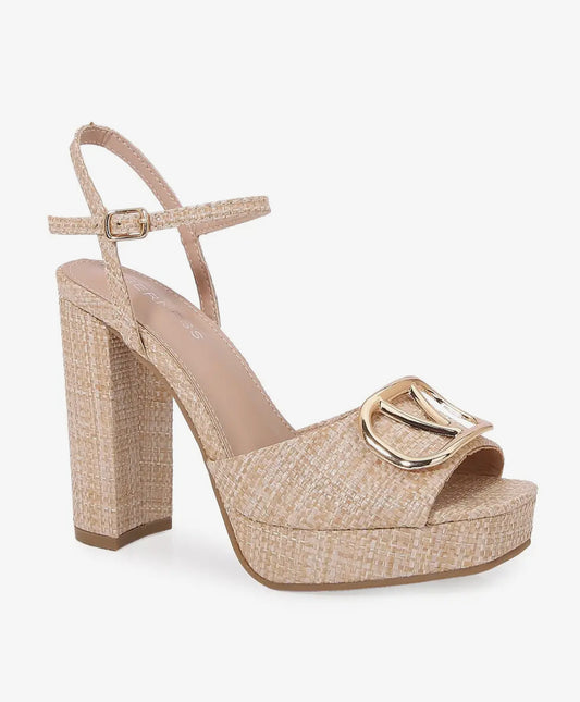 Valerie Block Heel