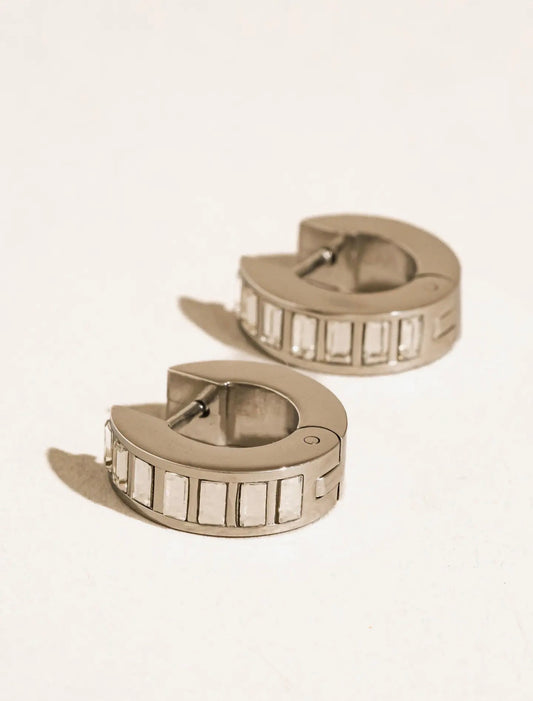 Joielle Huggie Hoops