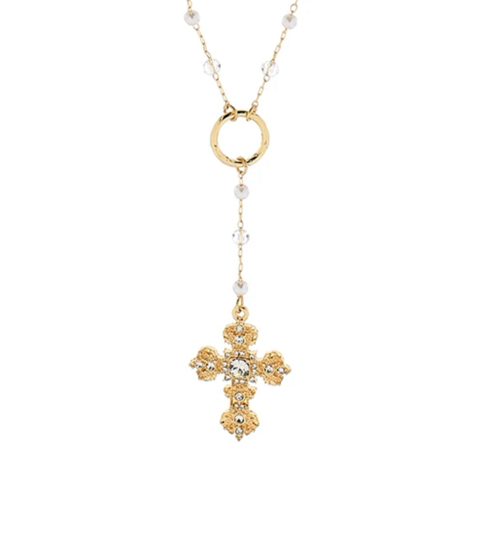 Capulet Cross Necklace