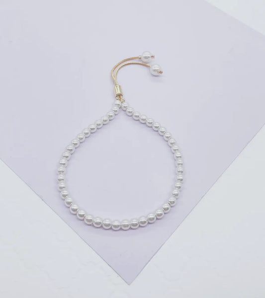 Pearly Paloma Bracelet