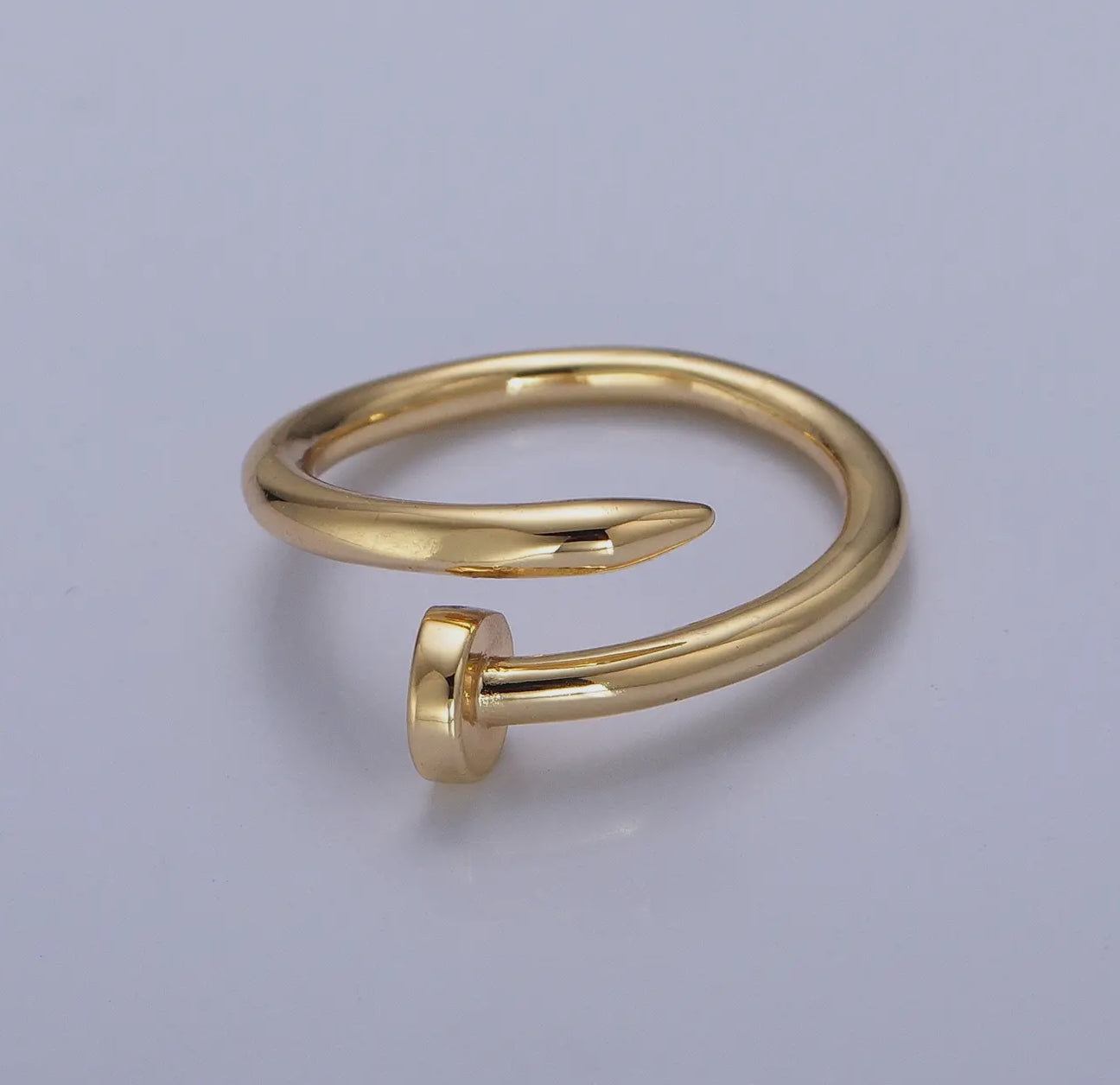 Minimal Nail Ring