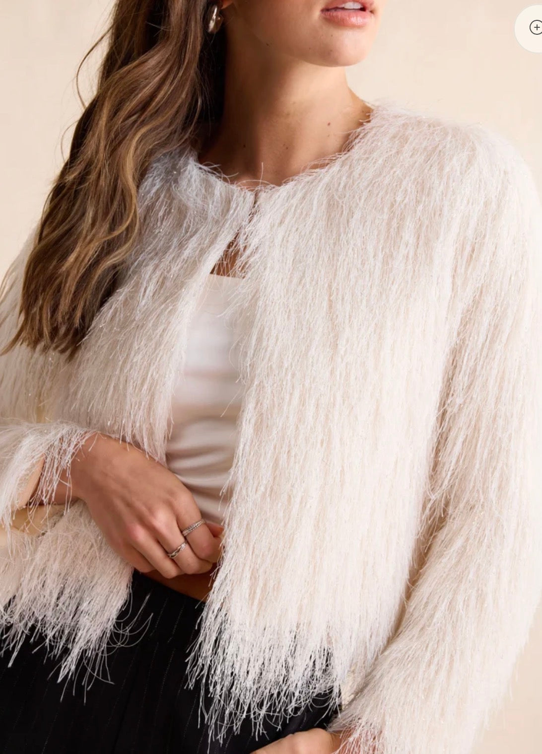 Angel Wings Fringe Jacket