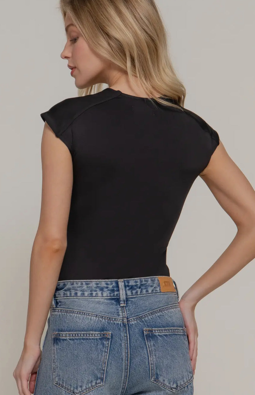 Shelby Short Cap Bodysuit