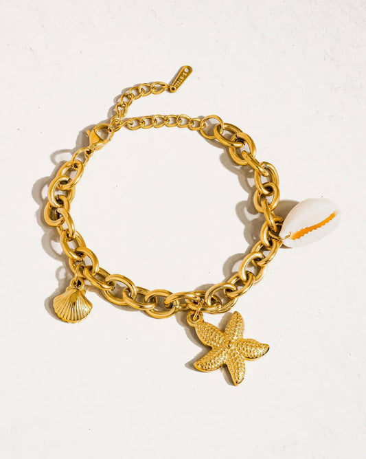 Aspen Stars & Shells Bracelet