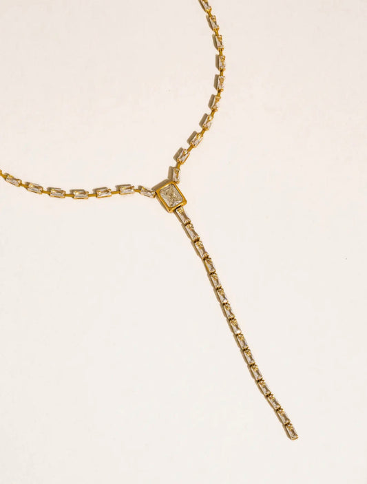 Cieline Lariat Necklace