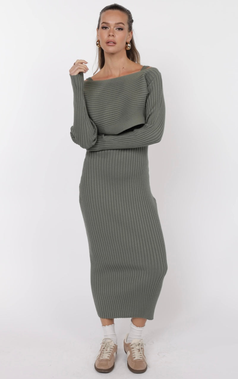Gabi Sweater Top & Dress Set
