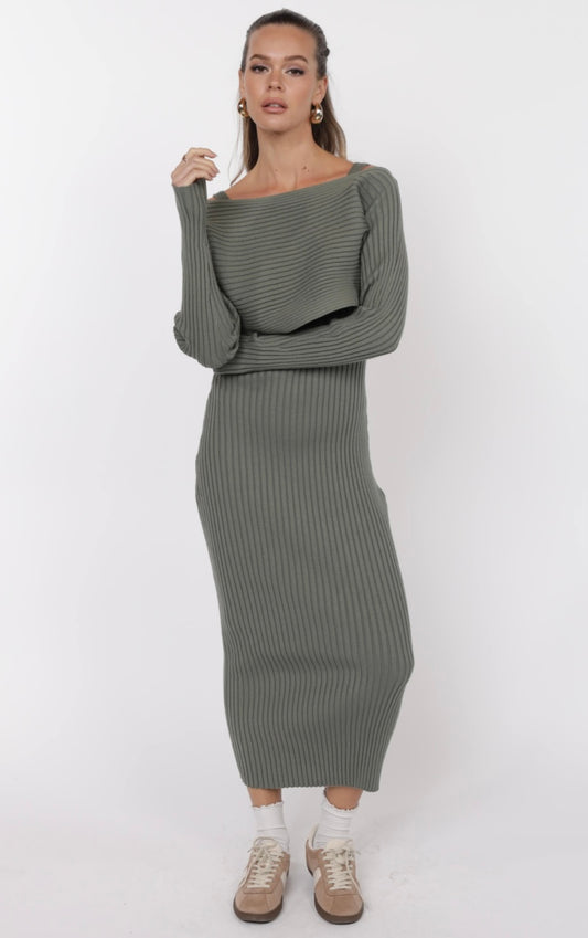 Gabi Sweater Top & Dress Set