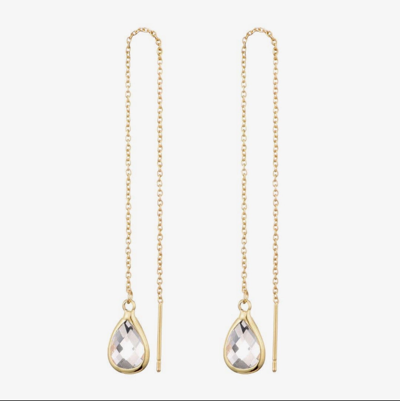 Amelia Threader Earrings