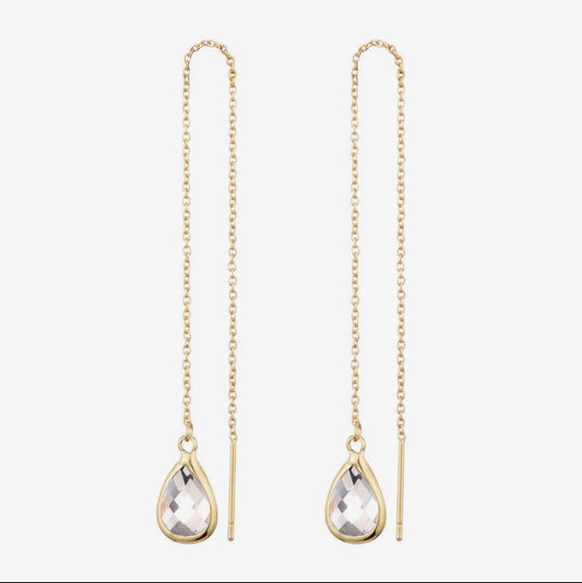 Amelia Threader Earrings
