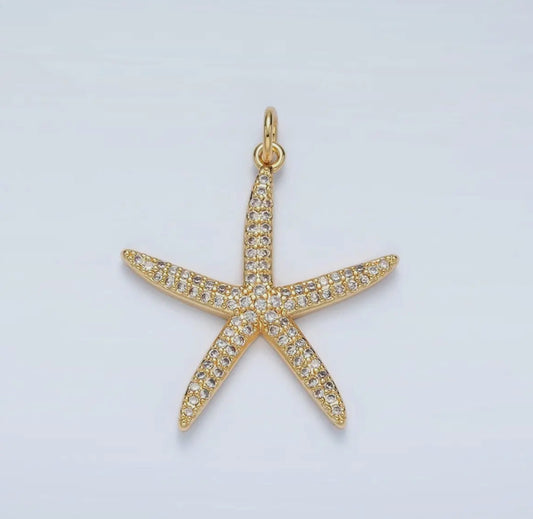 Starfish Charm