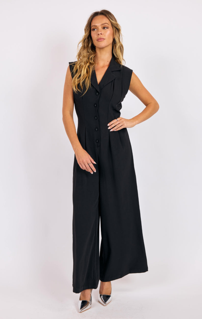 Nightcap Cut Out Wide Leg Jumpsuit