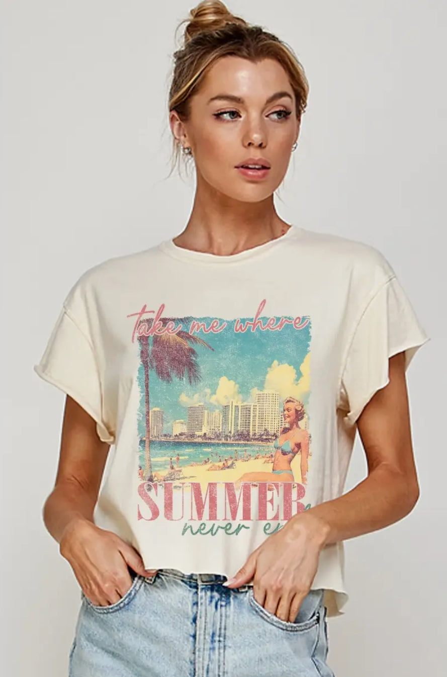 Summer Never Ends Tee