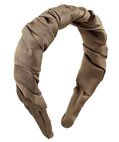 Calli Chocolate Headband