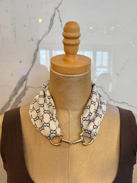 Marietta Scarf Necklace