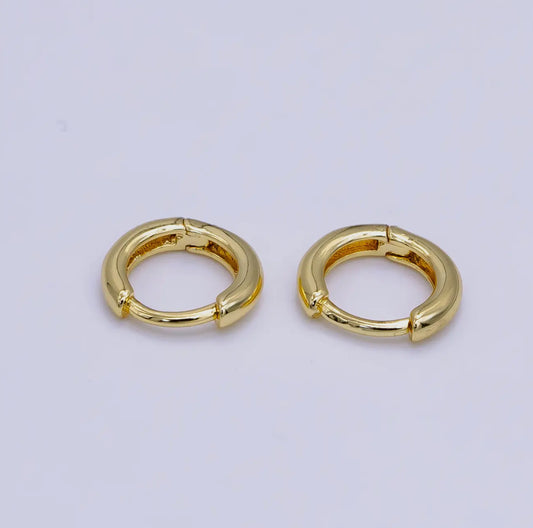 Minimalist Huggie Earrings