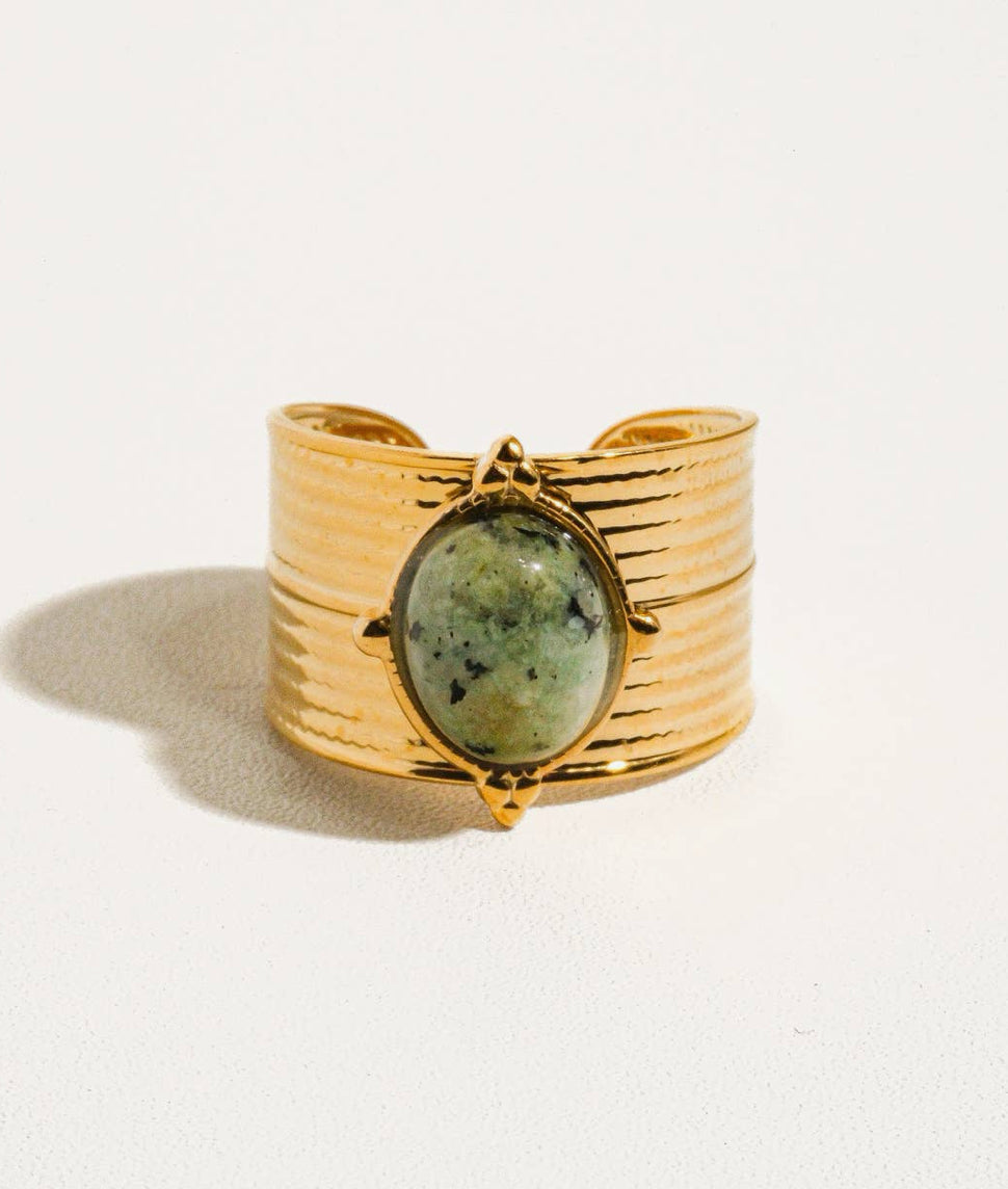 Oasis Bold Adjustable Ring