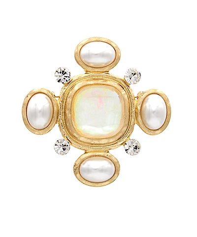 Savoy Antique Brooch