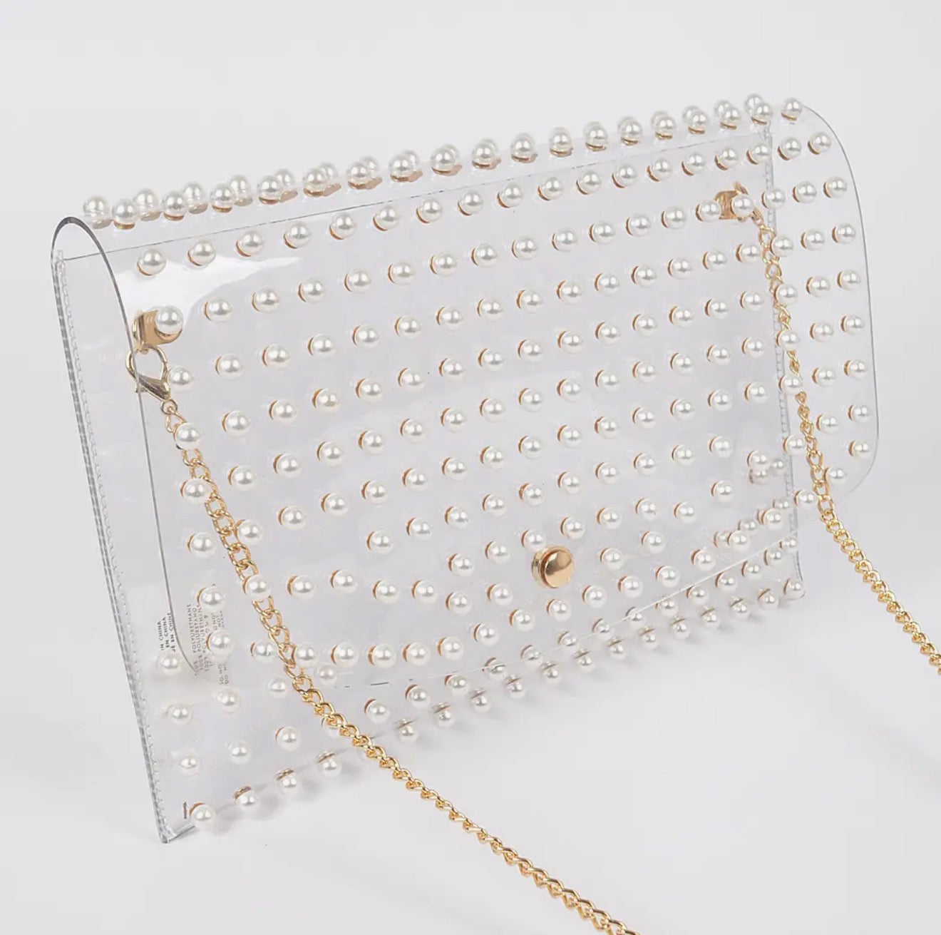 Evie Pearl Clutch