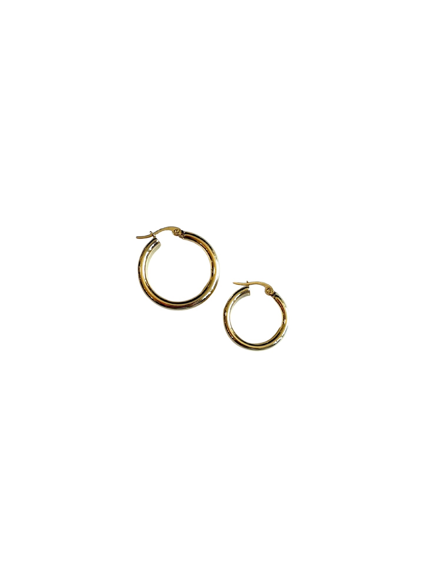 Daily Gold Hoops