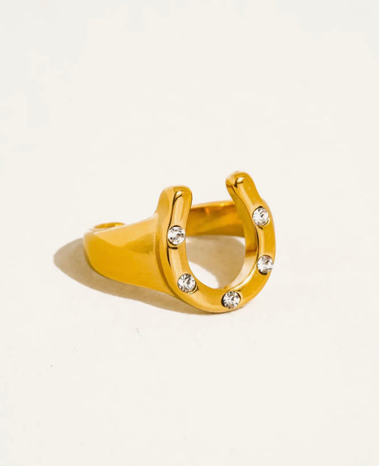 Rovanic Horseshoe Ring