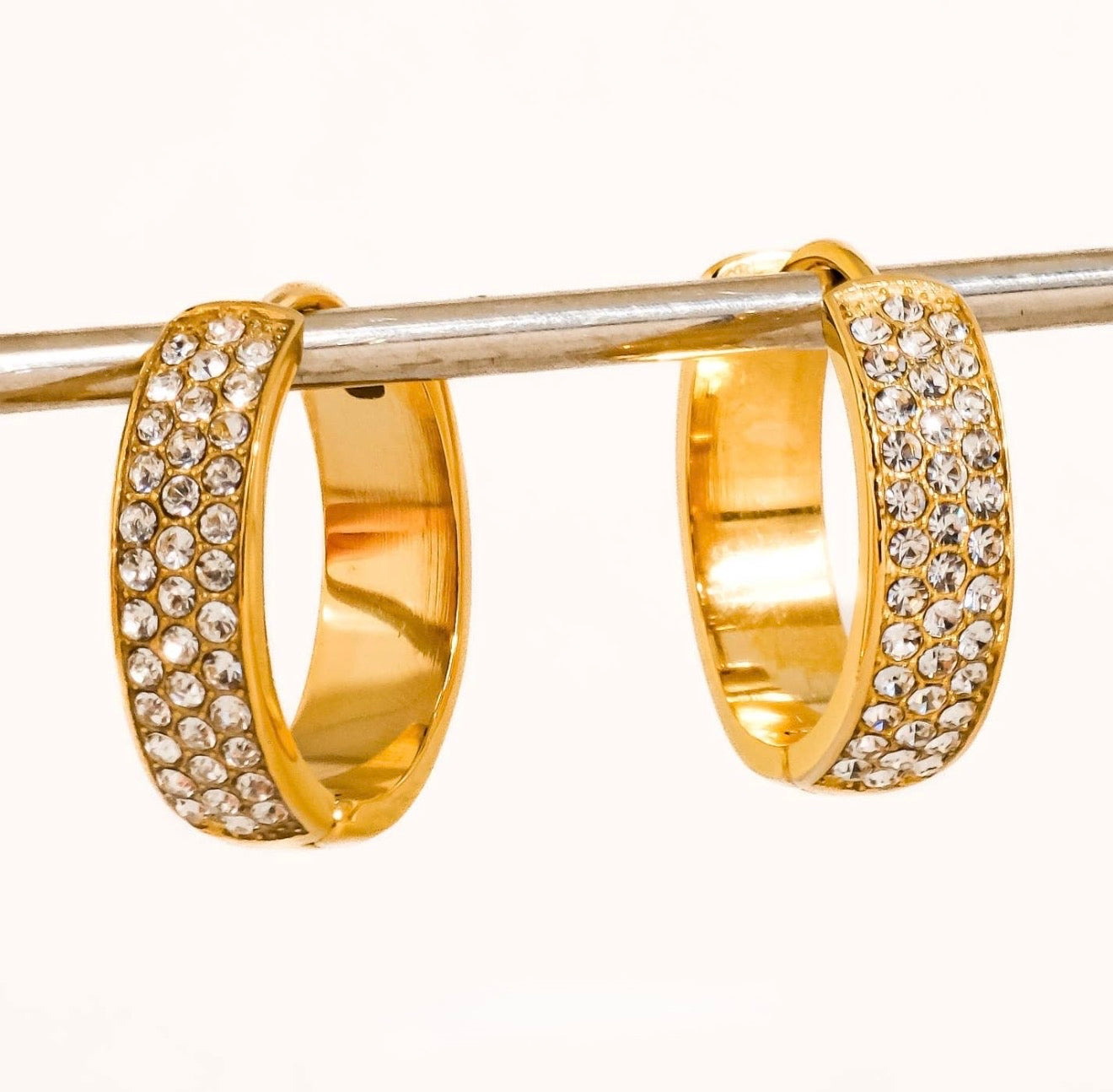 Zephira Hoop Earrings