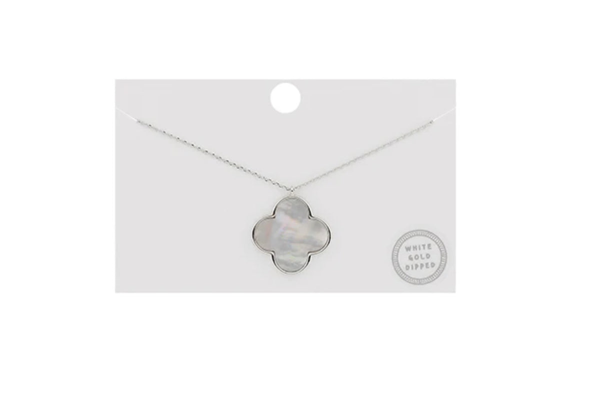 Cindy Clover Necklace