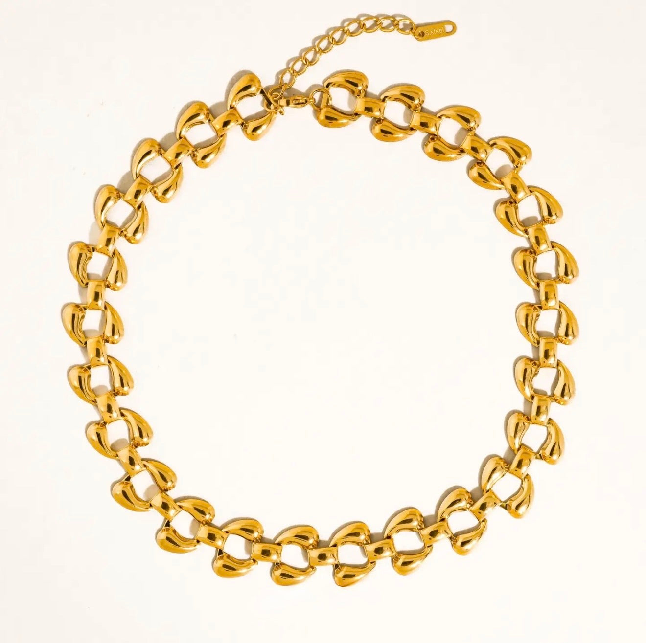 Everly Chain Link Necklace