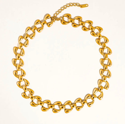 Everly Chain Link Necklace