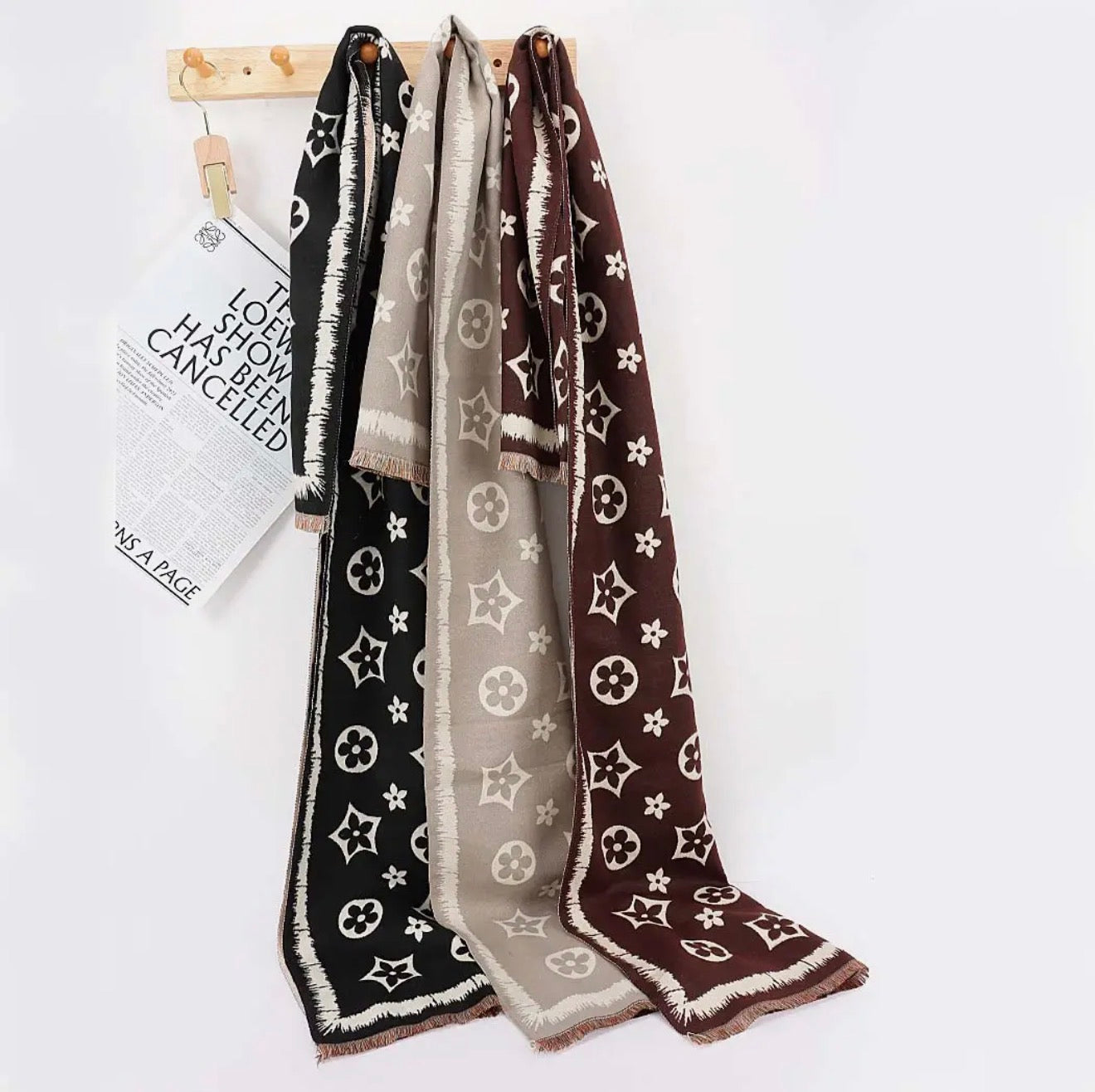 Lynn Oversized Scarf